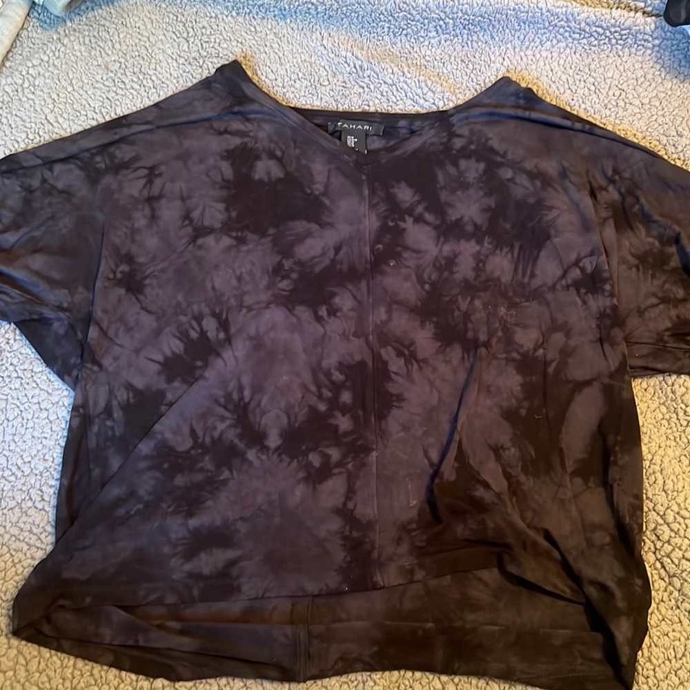 tie dye women's shirt